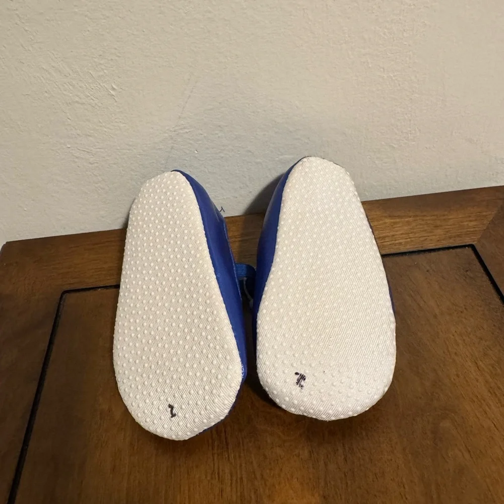 Blue Kids Shoes/size 3 baby